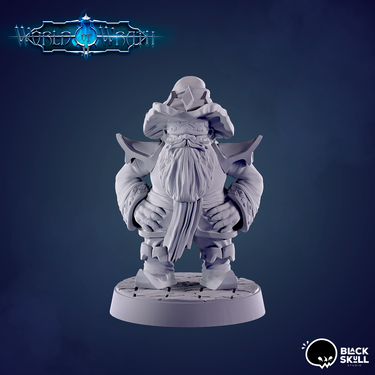 Vondal the Dwarf Wizard